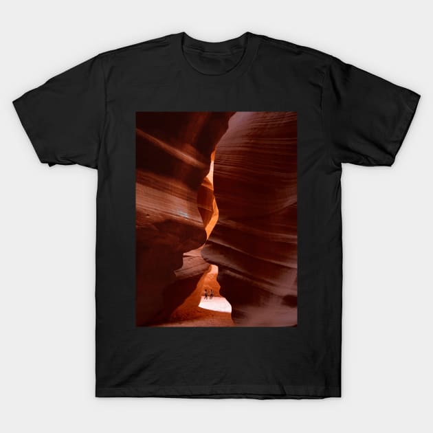 Canyon Love T-Shirt by Illusory contours